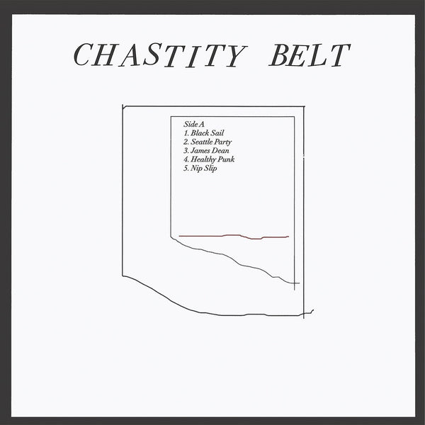 New Vinyl Chastity Belt - No Regerts (10th Anniversary Edition) LP NEW 10031192