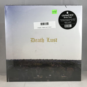 New Vinyl Chastity - Death Lust LP NEW 10013366