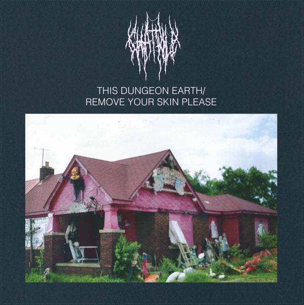 New Vinyl Chat Pile - This Dungeon Earth / Remove Your Skin Please LP NEW 45RPM 10035985