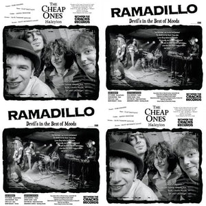 New Vinyl Cheap Ones / Ramadillo - Between The Cracks 7