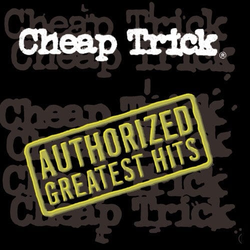 New Vinyl Cheap Trick - Authorized Greatest Hits 2LP NEW 10029707