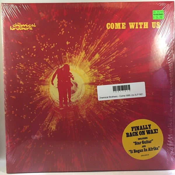 New Vinyl Chemical Brothers - Come With Us 2LP NEW 10011418