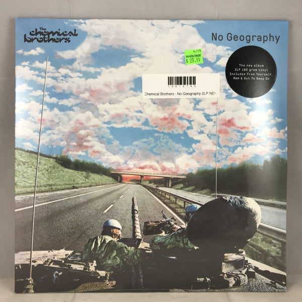 New Vinyl Chemical Brothers - No Geography 2LP NEW 10015745