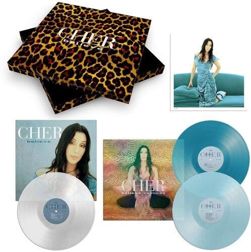 New Vinyl Cher - Believe (25th Anniversary Deluxe Edition) 3LP NEW 10032457