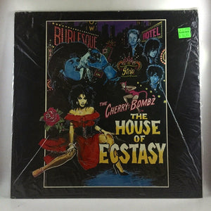 New Vinyl Cherry Bombz - The House Of Ecstasy 12