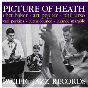 New Vinyl Chet Baker & Art Pepper - Picture Of Heath LP NEW Blue Note Tone Poet Series 10028804