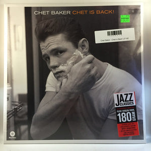 New Vinyl Chet Baker - Chet is Back! LP NEW 180G 10005313