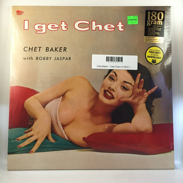 New Vinyl Chet Baker - I Get Chet LP NEW 180G W- MP3 10006473