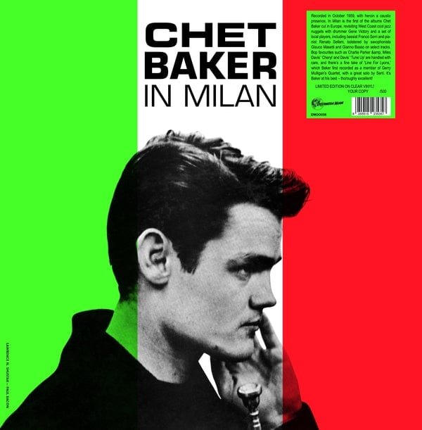 New Vinyl Chet Baker - In Milan LP NEW 10033453