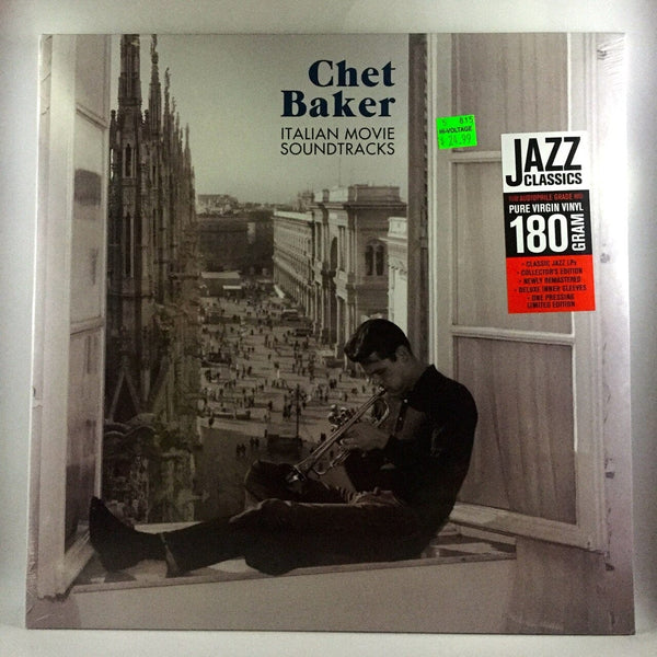 New Vinyl Chet Baker - Italian Movie Soundtracks LP NEW 180G 10000596