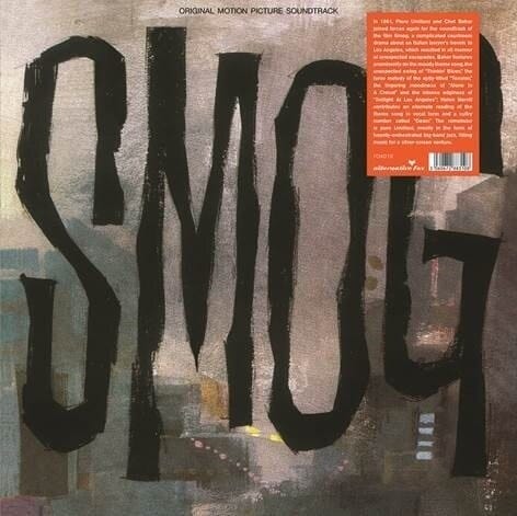 New Vinyl Chet Baker-Piero Umiliani - Smog LP NEW 10017564