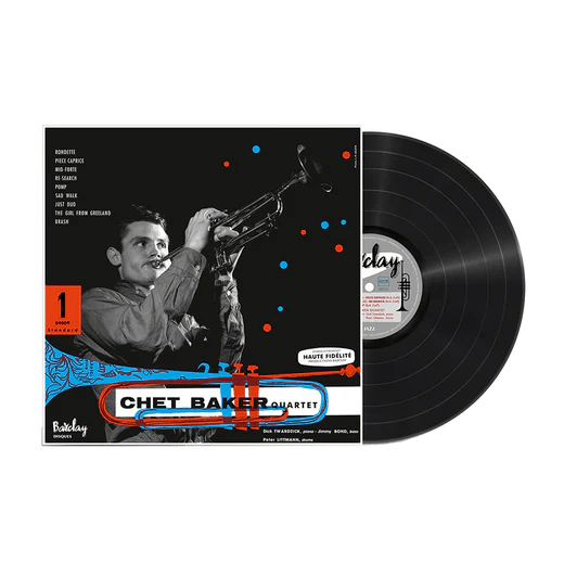 New Vinyl Chet Baker Quartet - Chet Baker In Paris, Vol. 1 LP NEW 10035402