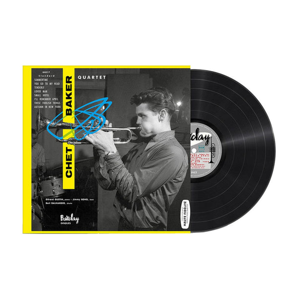 New Vinyl Chet Baker Quartet - Chet Baker In Paris, Vol. 2 LP NEW 10035403