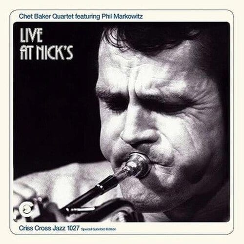 New Vinyl Chet Baker Quartet - Live at Nick's 2LP NEW 10031661