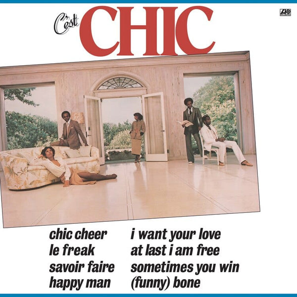 New Vinyl Chic - C'est Chic LP NEW 10016663