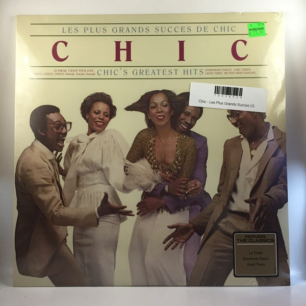 New Vinyl Chic - Les Plus Grands Succes (Greatest Hits) LP NEW 10006029