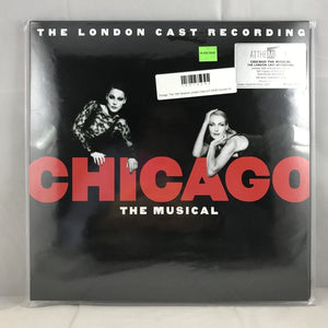 New Vinyl Chicago: The 1997 Musical London Cast 2LP NEW Colored Vinyl 10014282