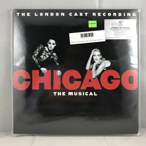 New Vinyl Chicago: The 1997 Musical London Cast 2LP NEW Colored Vinyl 10014282