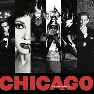 New Vinyl Chicago The Musical (1997 New Broadway Cast Recording) 2LP NEW RED VINYL 10028967