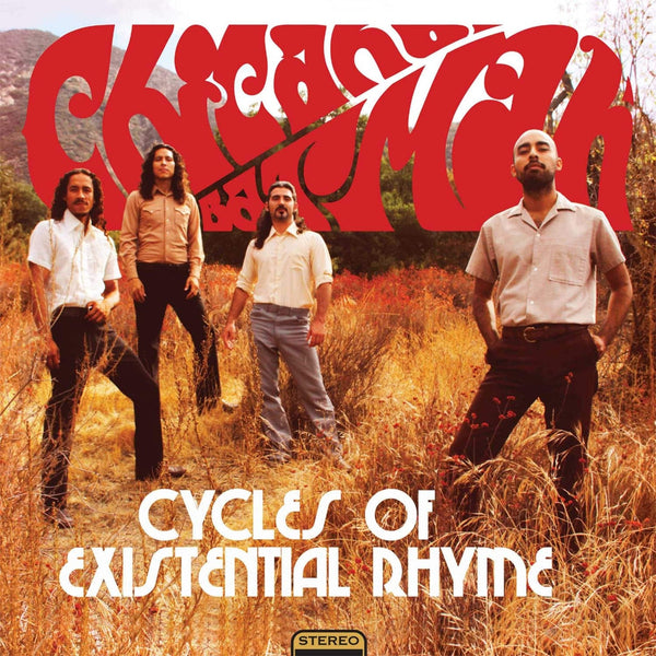 New Vinyl Chicano Batman - Cycles Of Existential Rhyme LP NEW COLOR VINYL 10024551