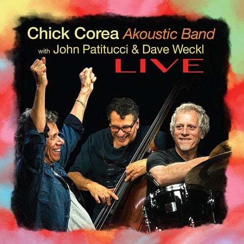 New Vinyl Chick Corea Akoustic Band - LIVE 3LP NEW 10025362