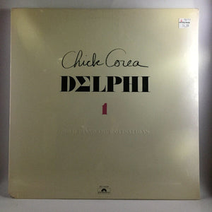 New Vinyl Chick Corea - Delphi 1 LP Solo Piano Improvisations Still Sealed NEW OLD STOCK 10000598