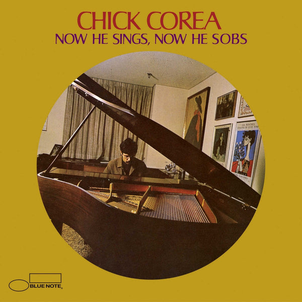 New Vinyl Chick Corea - Now He Sings, Now He Sobs LP NEW 10015401