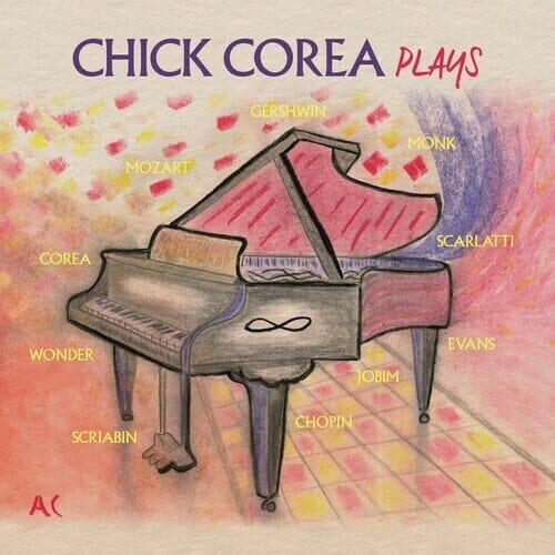 New Vinyl Chick Corea - Plays 3LP NEW 10020927