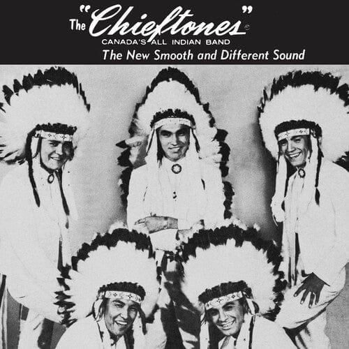 New Vinyl Chieftones - The New Smooth & Different Sound LP NEW WHITE VINYL 10032123