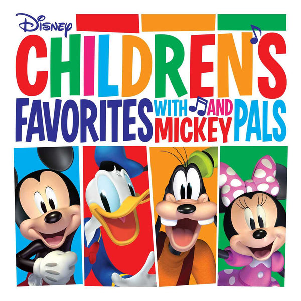 New Vinyl Children's Favorites With Mickey And Pals LP NEW 10020145