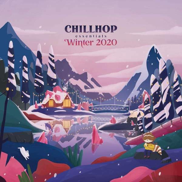 New Vinyl Chillhop Essentials - Winter 2020 2LP NEW Colored Vinyl 10022886