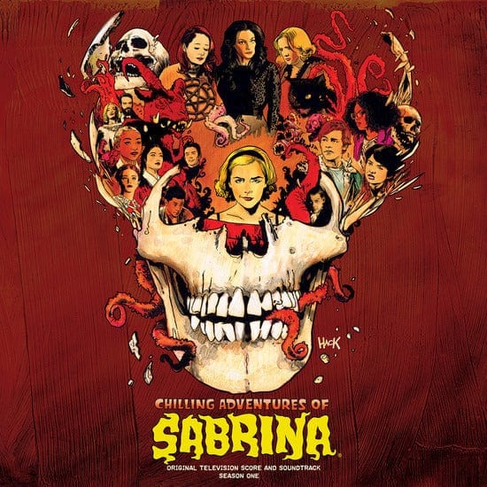 New Vinyl Chilling Adventures Of Sabrina: Original Television Series Score And Soundtrack (Parts 1 & 2) OST 3LP NEW 10026832