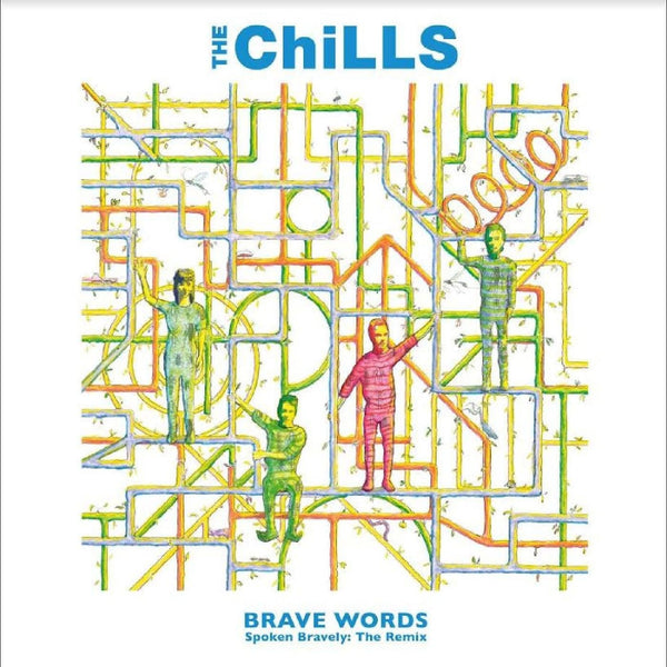 New Vinyl Chills - Brave Words 2LP NEW Colored Vinyl 100327130