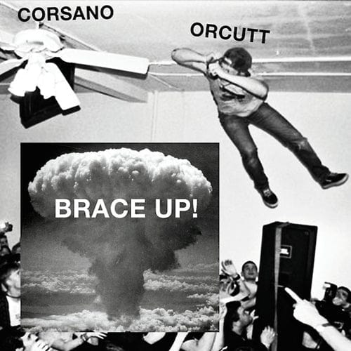 New Vinyl Chris Corsano & Bill Orcutt - Brace Up! LP NEW 10032243