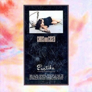 New Vinyl Chris & Cosey - Exotika LP NEW REISSUE 10018363
