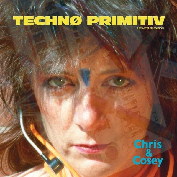 New Vinyl Chris & Cosey - Techno Primitiv LP NEW 10033221