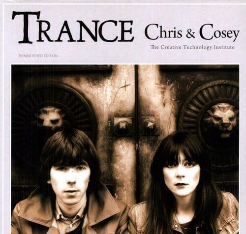 New Vinyl Chris & Cosey -  Trance LP NEW Colored Vinyl 10018967