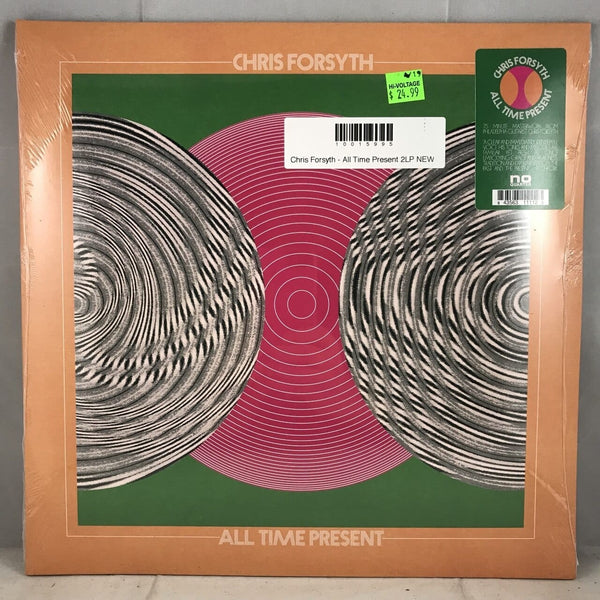 New Vinyl Chris Forsyth - All Time Present 2LP NEW 10015995