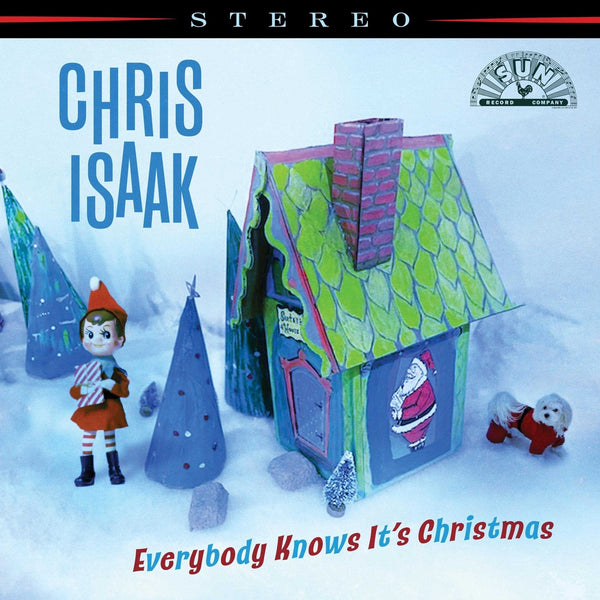 New Vinyl Chris Isaak - Everybody Knows It's Christmas LP NEW Colored Vinyl 10028601