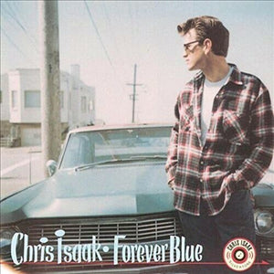 New Vinyl Chris Isaak - Forever Blue LP NEW 180G BLUE VINYL 10000802