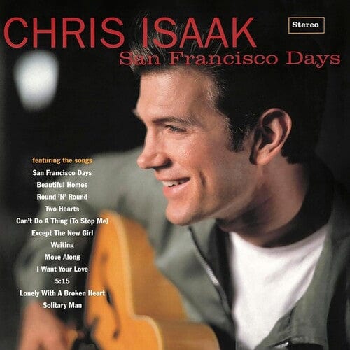 New Vinyl Chris Isaak - San Francisco Days LP NEW 10034608