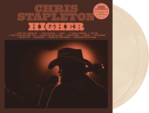 New Vinyl Chris Stapleton - Higher 2LP NEW INDIE EXCLUSIVE 10032582