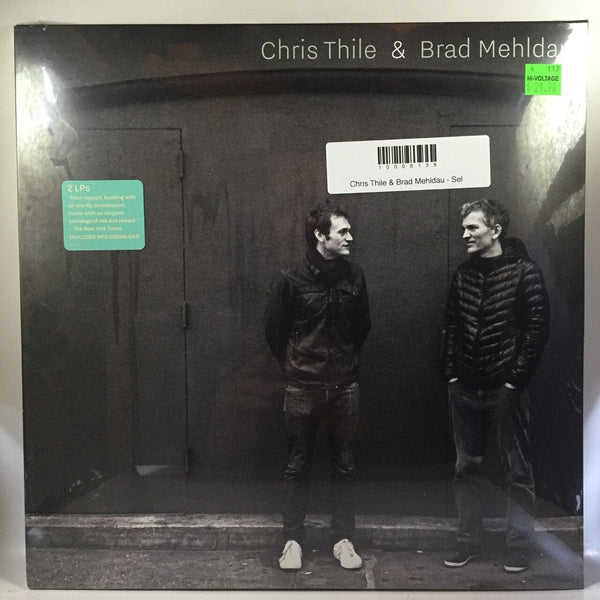 New Vinyl Chris Thile & Brad Mehldau - Self Titled 2LP NEW 10008138