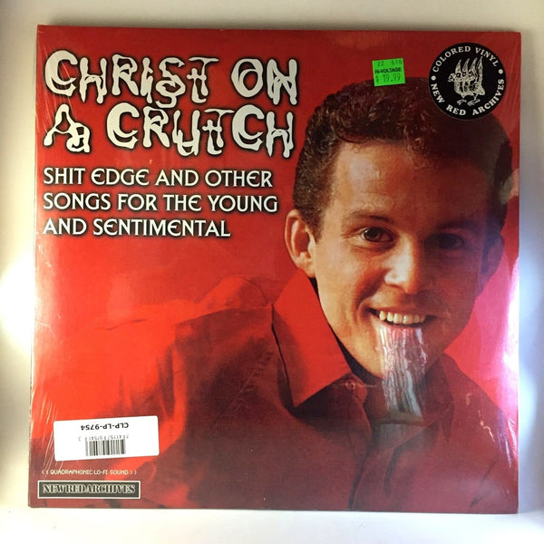 New Vinyl Christ On A Crutch - Shit Edge & Other Songs 2LP NEW 10004933