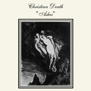 New Vinyl Christian Death - Ashes LP NEW COLOR VINYL 10023930