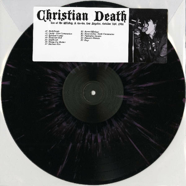 New Vinyl Christian Death - Live At The Whiskey A Go Go 1981 LP NEW 10022971