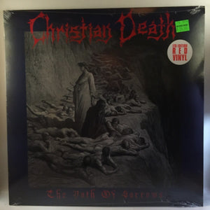 New Vinyl Christian Death - The Path Of Sorrows LP NEW Red Vinyl 10006873