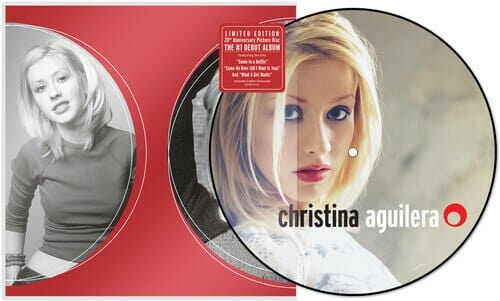 New Vinyl Christina Aguilera - Self Titled LP NEW PIC DISC 10017870