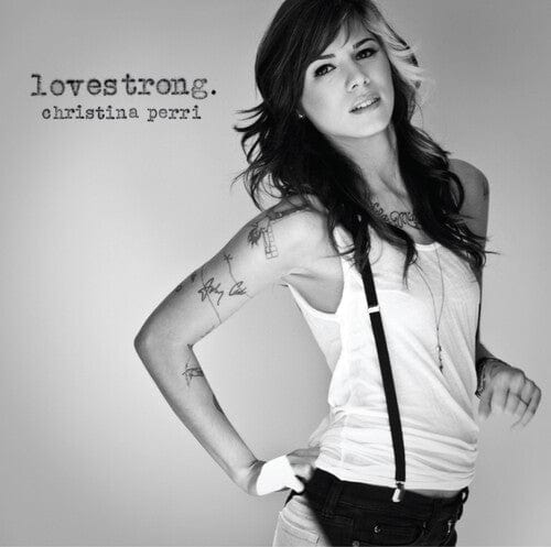 New Vinyl Christina Perri - Lovestrong LP NEW CLEAR VINYL 10032667