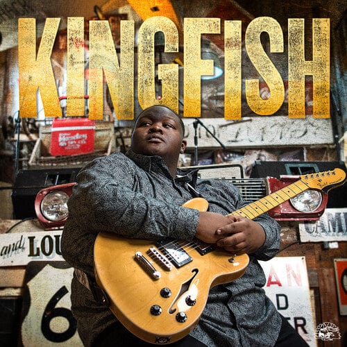 New Vinyl Christone "Kingfish" Ingram - Kingfish LP NEW 10029310